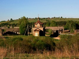 Часовня Казанской Божией Матери. Часовня Казанской Божией Матери.