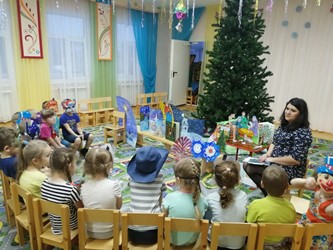 Встреча в Пежемском Детском саду, 2020г. Встреча в Пежемском Детском саду, 2020г.