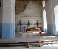 Георгиевский придел храма. Фото Е.Вешнякова Георгиевский придел храма. Фото Е.Вешнякова