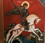 Чудо Георгия о змие Чудо Георгия о змие