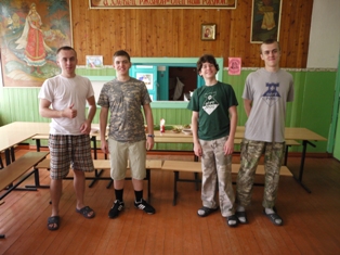 В трапезной В трапезной